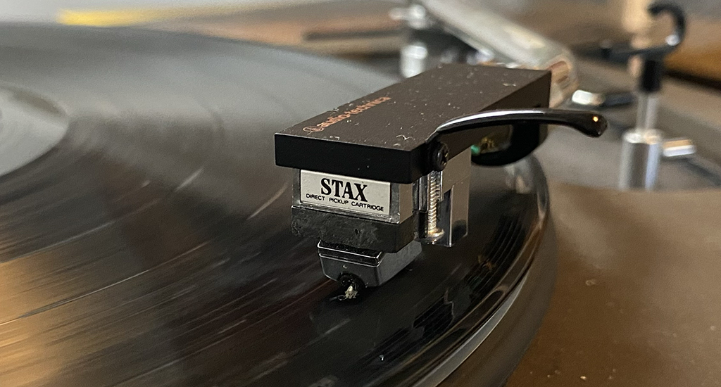 Cellule_Stax_CP-Y_Condensateur Cellule phono a condensateur Stax CP-Y