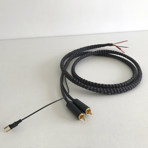 Câble phono RCA supérieur. Audio Acoustique, platine vinyle