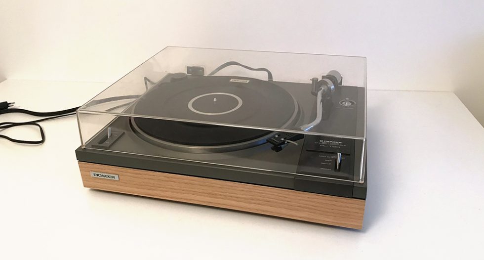 Platine Vinyle Pioneer PL-112D - Courroie Neuve - 33/45 Tours - Hi-Fi