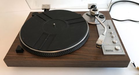 6316 Diamant PATHE MARCONI EPS 202E pour platine vinyle