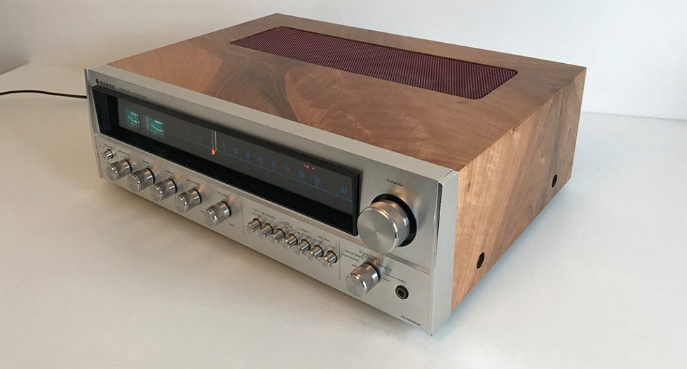 Ampli SANYO JA 2003 et Tuner SANYO JT 2003 L