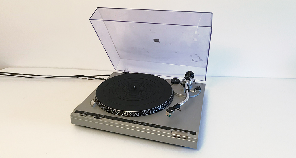 Platine disque vinyle TECHNICS sl-b200
