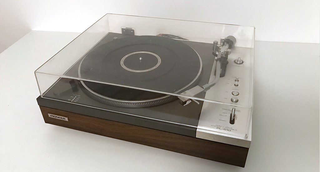Pioneer PL-510 présentation - Audio Acoustique, platine vinyle
