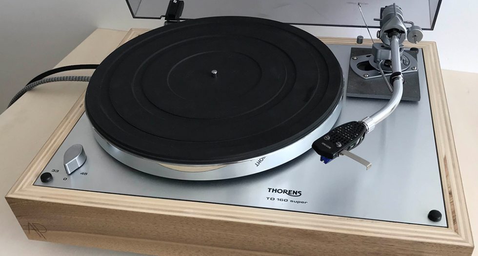 Courroie D'entraînement Thorens TD 160 Super - Compatible Platine Vinyle - Remplacement Original
