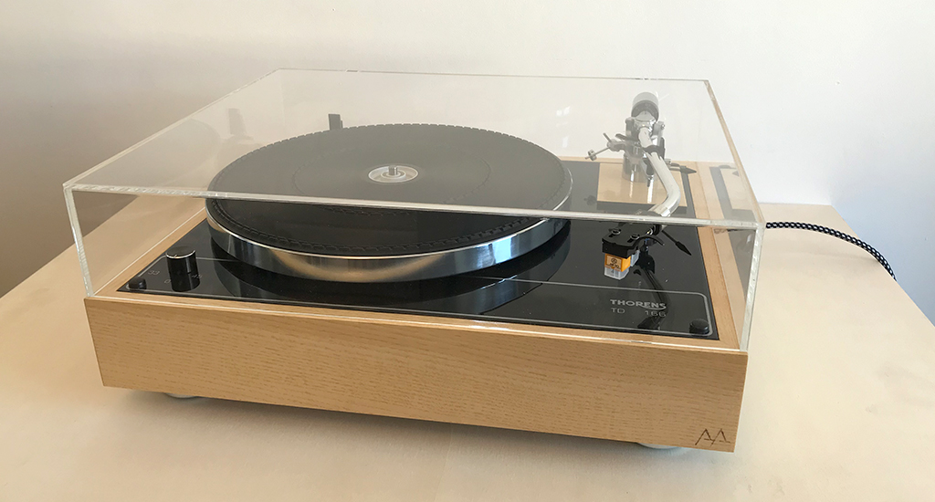 Courroie Plate De Rechange Pour Platine Vinyle Kenwood KD-33F - Qualité Supérieure, Sans Joint