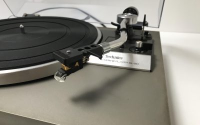 Technics SL-20 & SL-23a, réparation.