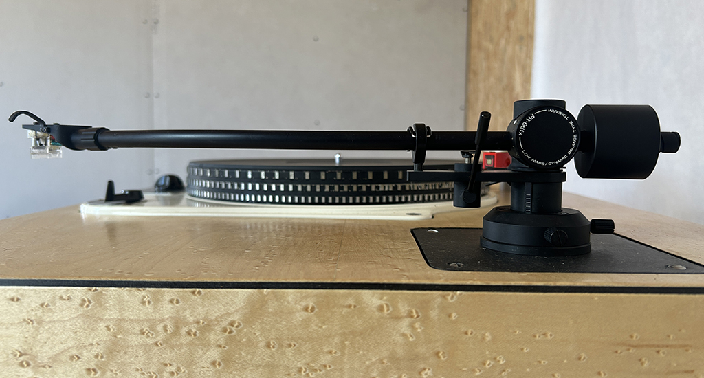 Garrard 301 restaurée Bras de lecture RF-297