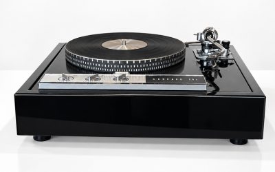 Garrard 401, Acos lustre.